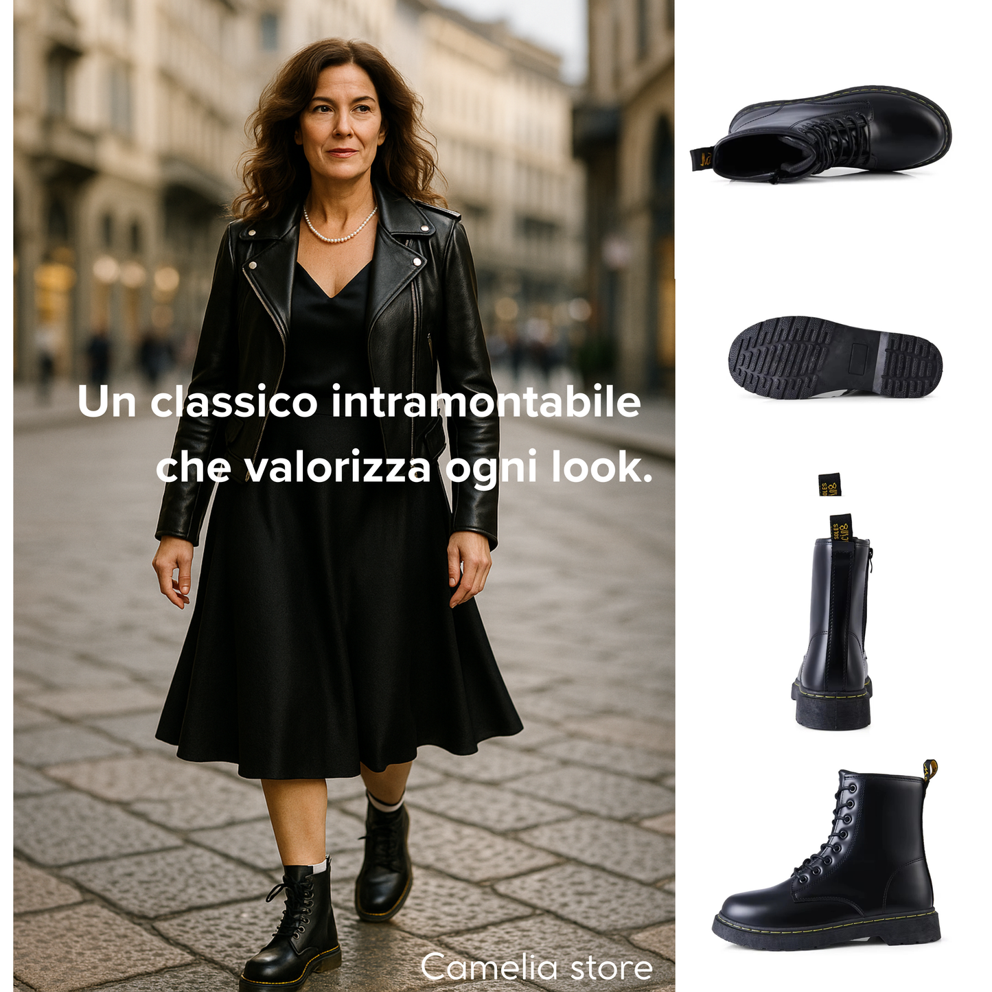 URBAN REBEL - STIVALE ANFIBIO INTRAMONTABILE