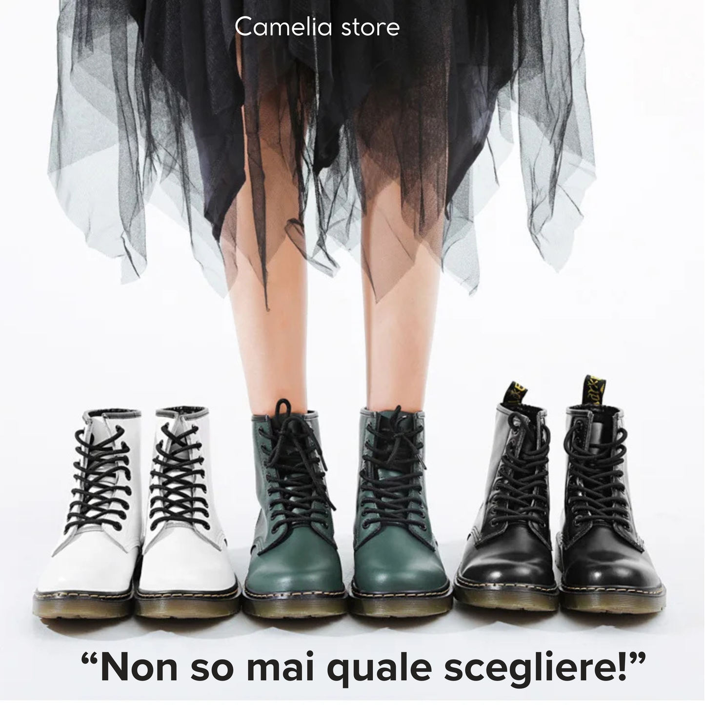 URBAN REBEL - STIVALE ANFIBIO INTRAMONTABILE