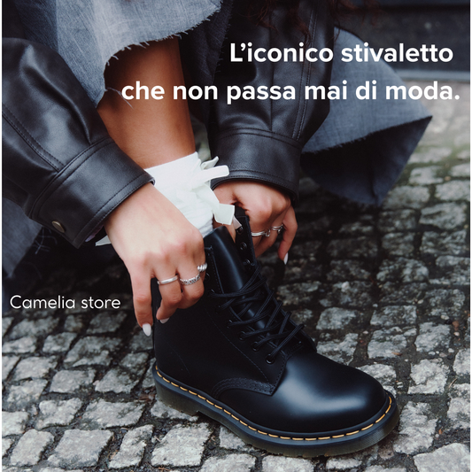 URBAN REBEL - STIVALE ANFIBIO INTRAMONTABILE