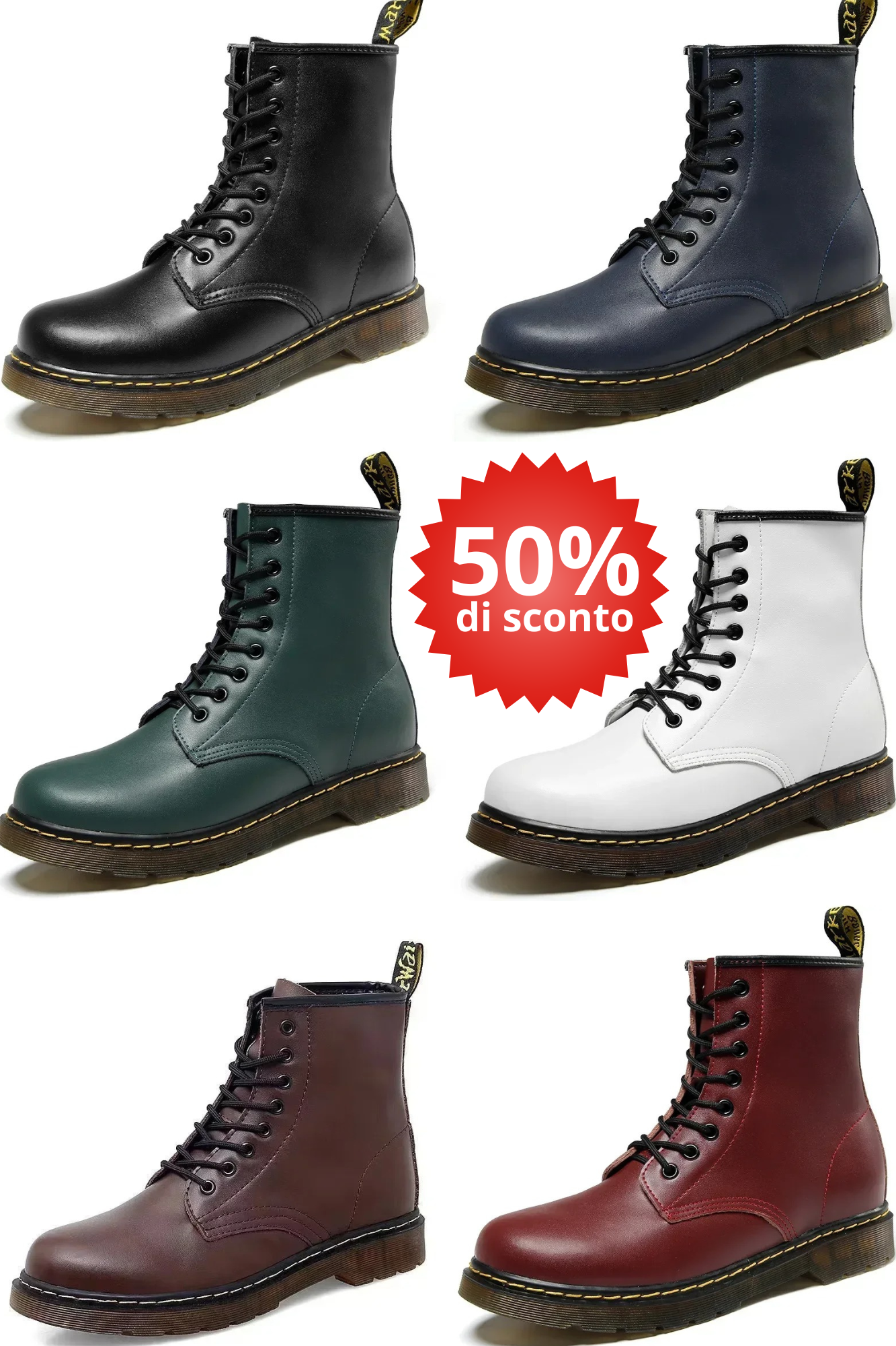 URBAN REBEL - STIVALE ANFIBIO INTRAMONTABILE